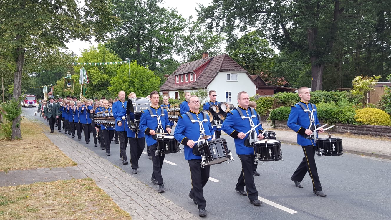 Schützenfest Düshorn 2019