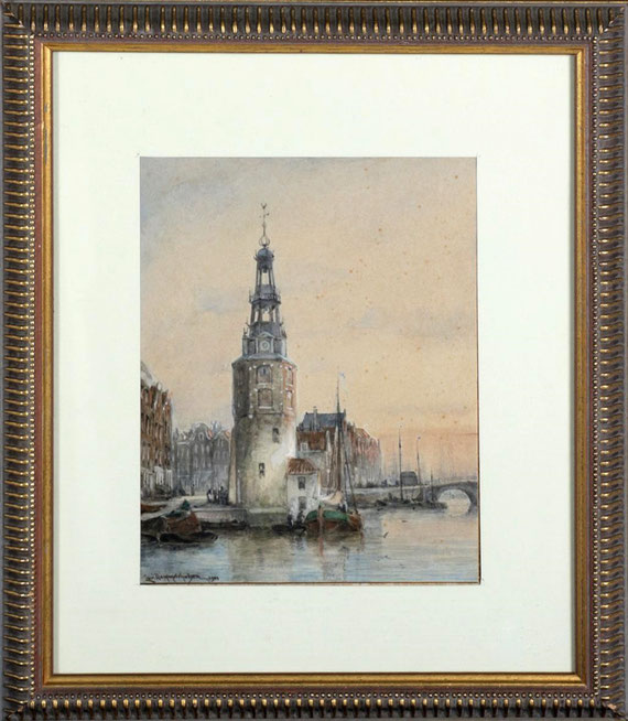 Cornelis Christiaan Dommelshuizen (1842-1928) | 19de eeuw | Taxatiewaarde: 1.450,= euro | Onze prijs: 1.295,= euro | Maak een afspraak of koop direct online!