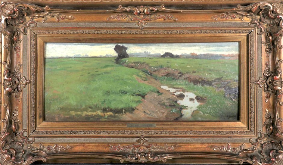 te_koop_aangeboden_een_landschap_schilderij_van_de_haagse_school_kunstschilder_anton_mauve_1838-1888