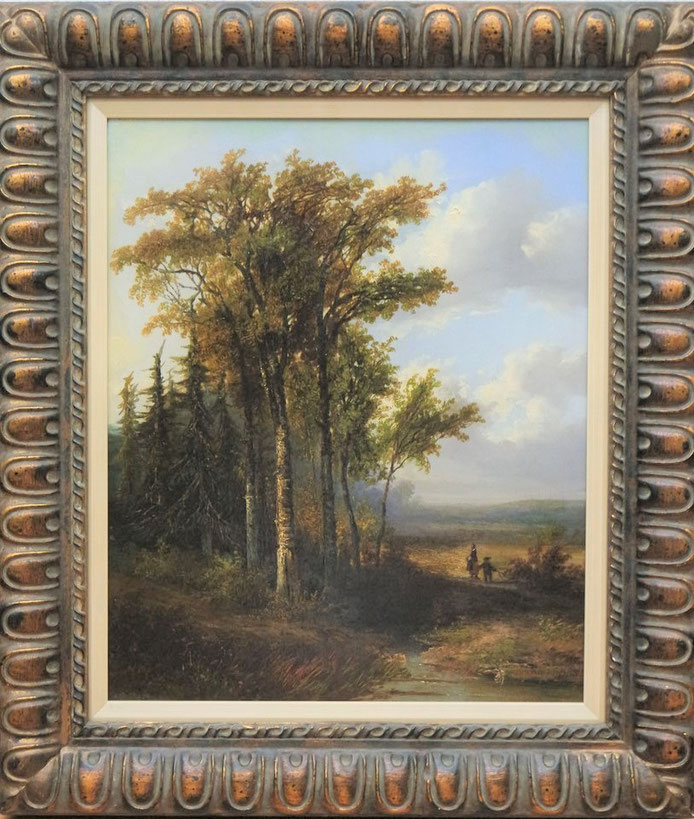 te_koop_een_landschap_schilderij_van_de_nederlandse_schilder_hermanus_jan_hendrik_rijkelijkhuysen_1813-1883_19de_eeuwse_romantiek