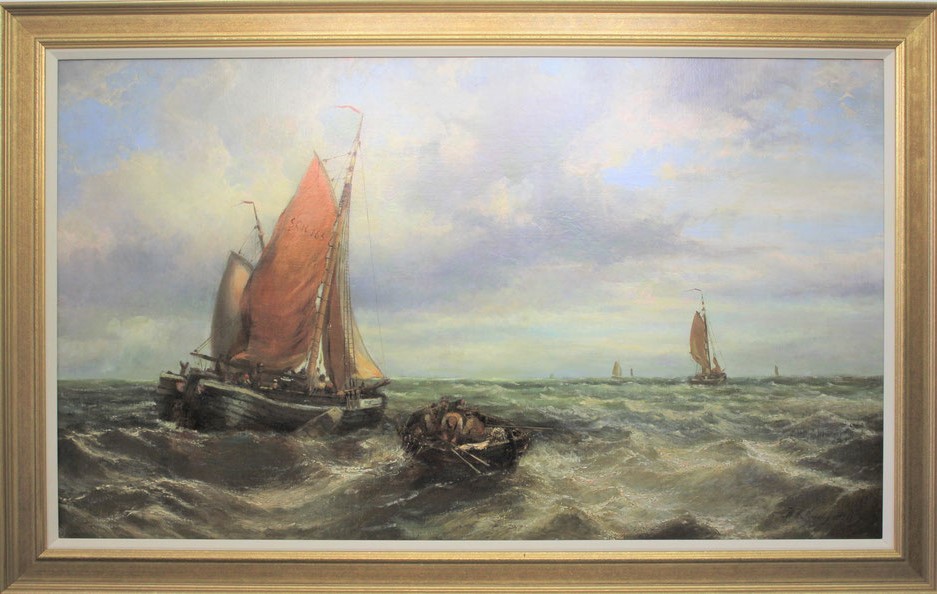 te_koop_aangeboden_een_zee_gezicht_van_de_haagse_school_kunstschilder_hendrik_willem_mesdag_1831-1915