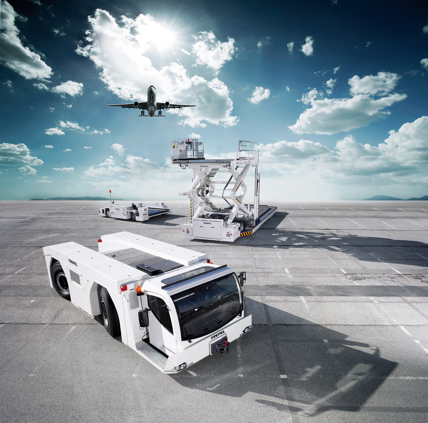 Trepel Airport Equipment GATE Technology, Equipment, Innovation for Airports