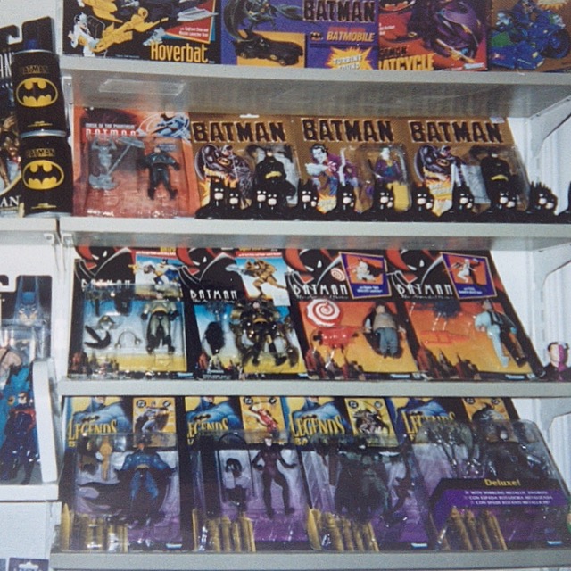 An old photo of a part of my collection 17 years ago (1999)