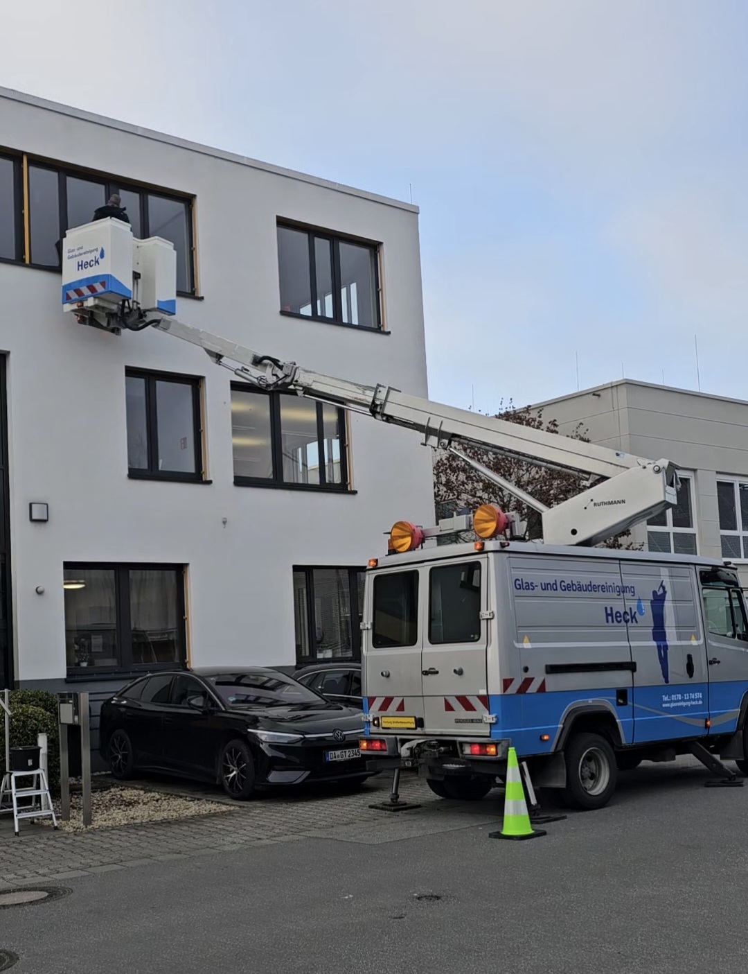 Arbeitsbühnen-Einsatz