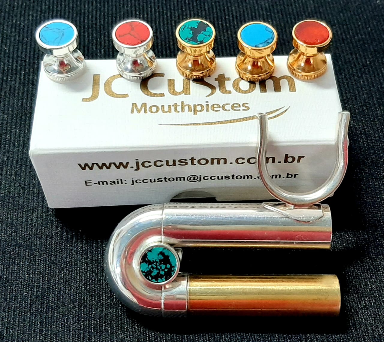 【トランペットマウスピース】JC Custom B4S (CRAFTMANシリーズ)の紹介