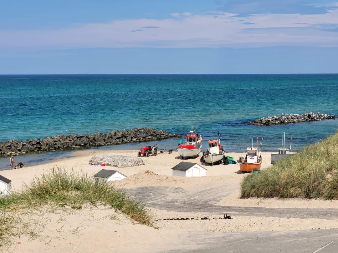 Lönstrup Strand/ Foto: Copyright by Sabine Fenner