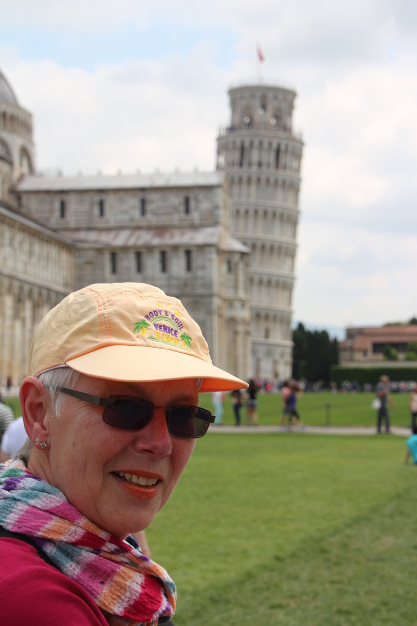 Schiefer Turm von Pisa/Foto: Copyright by Olly Fenner