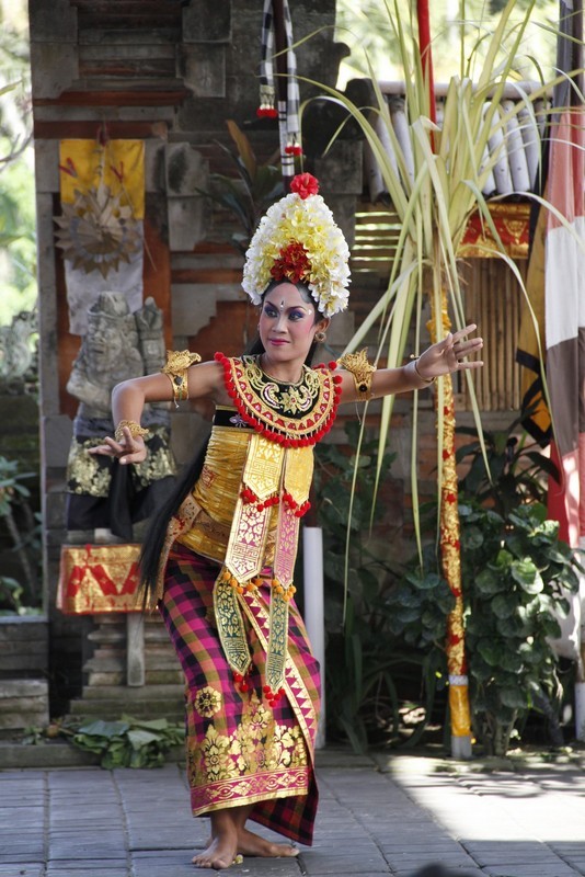 Bali danseuse 