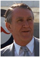 Il Primo Ministro australiano Malcom Fraser (1975-1983).