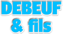 logo de menuiserie Debeuf & fils