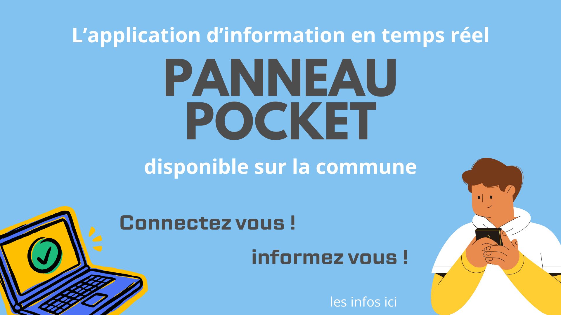 Panneau Pocket - l'information en temps réel