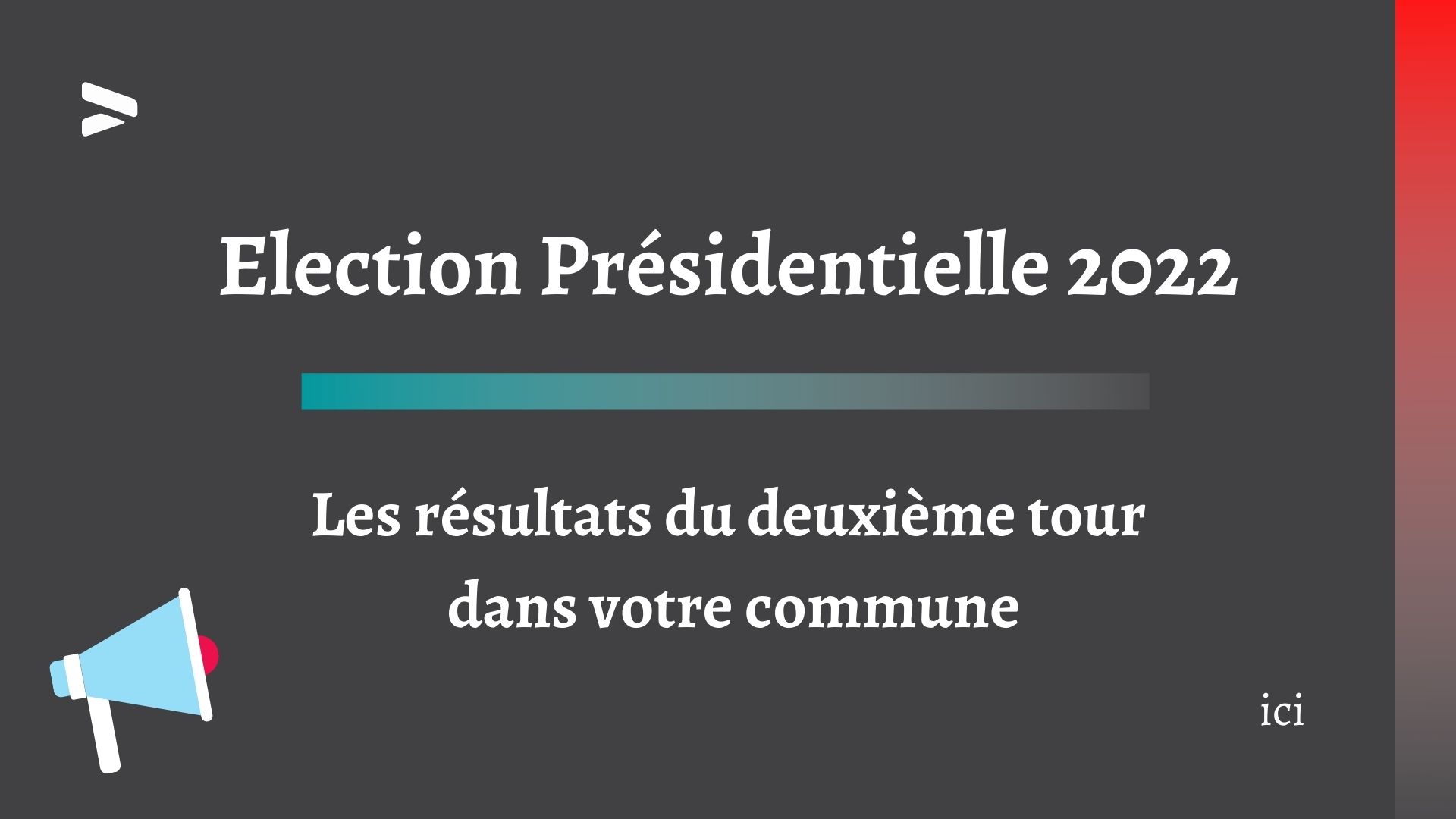 Elections Législatives - Résultats 2ème tour