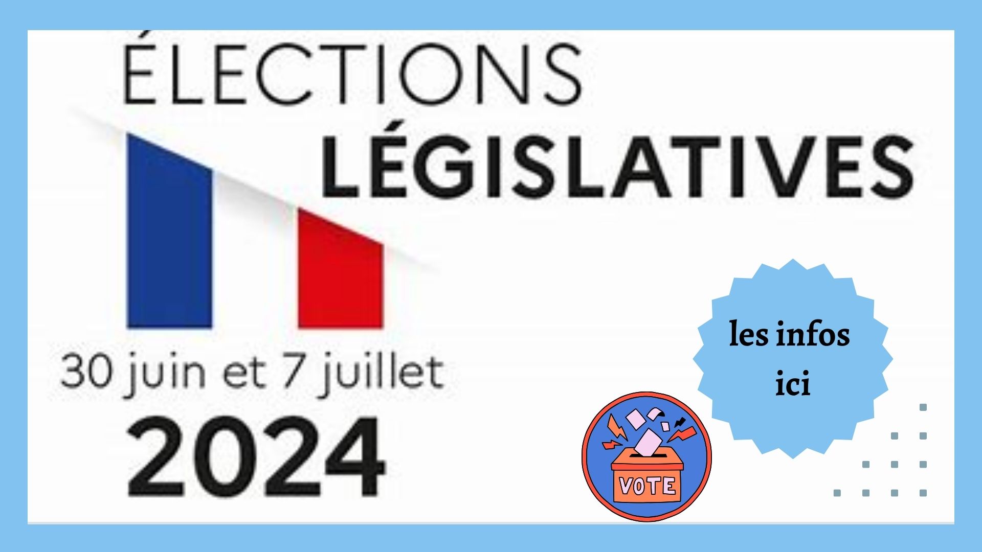 Elections législatives 2024