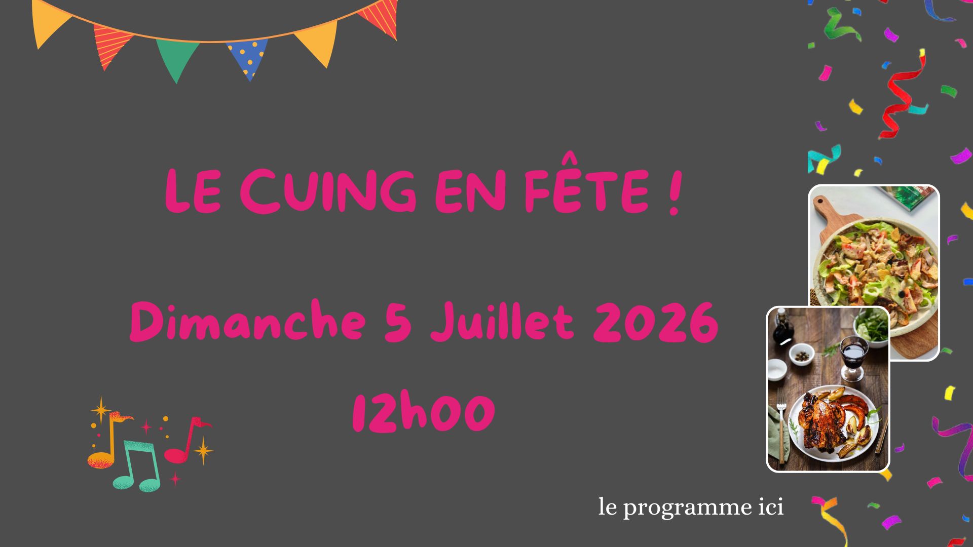Le Cuing en fête