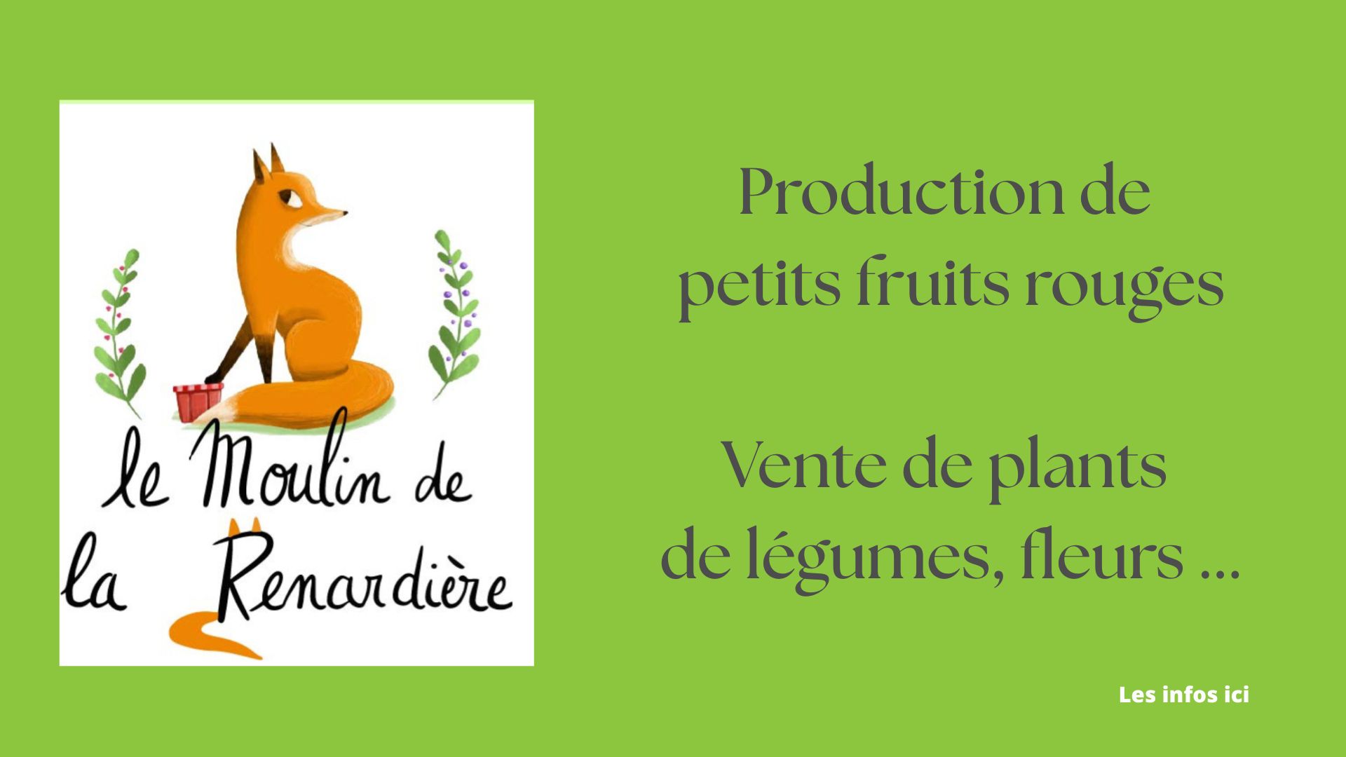 Le Moulin de la Renardière