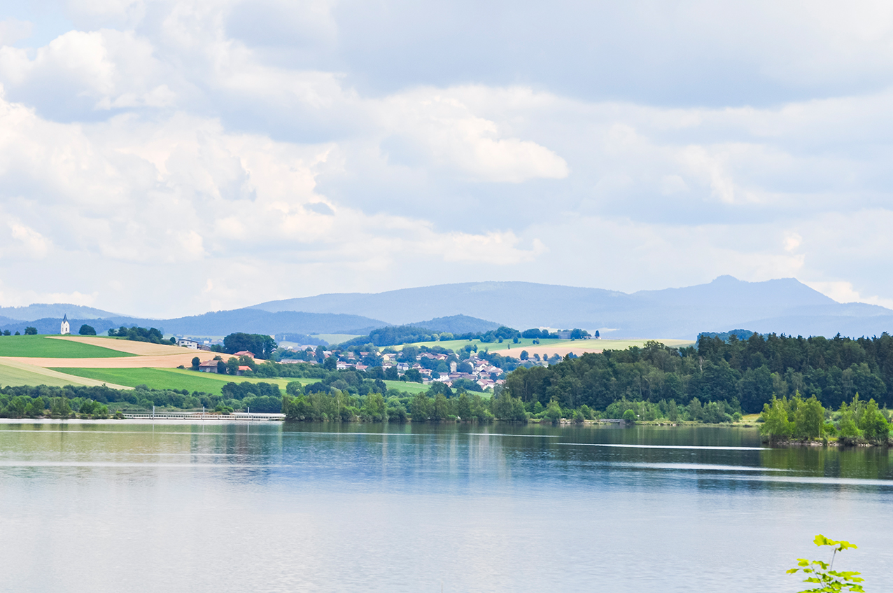 Der Drachensee bei Furth im Wald!