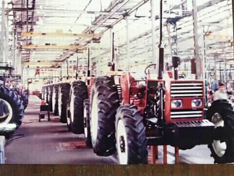 Fiatagri Montagestraße