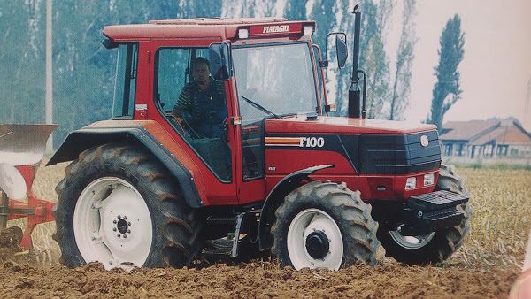 Fiatagri Winner F100