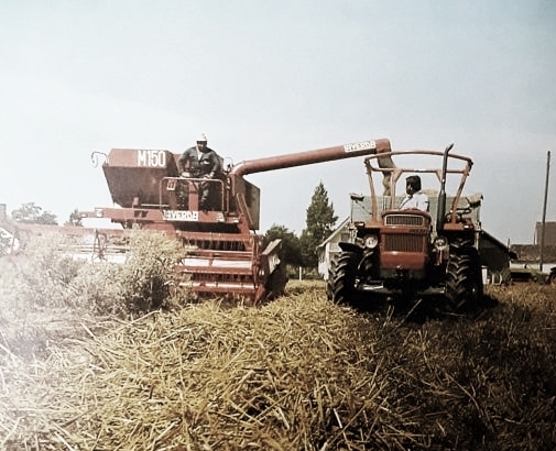 fiat Laverda M150 mit Fiat 550 DT