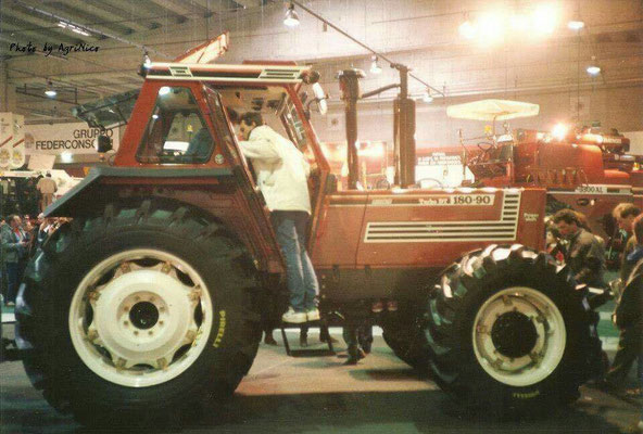 Fiatagri 180-90 DT Agritechnica