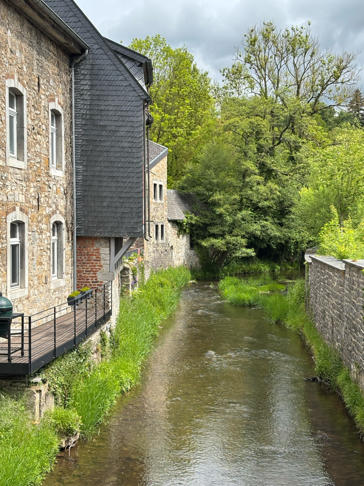Kornelimünster, am Rand der Altstadt.