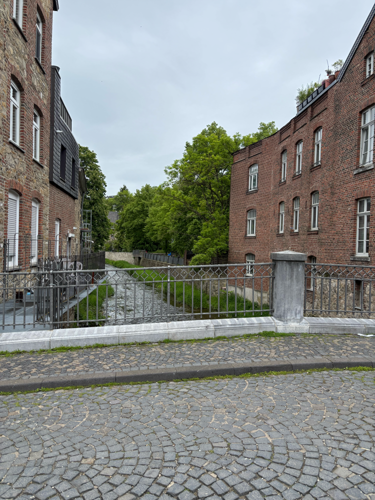 Stolberg, in einer Seitenstraße.