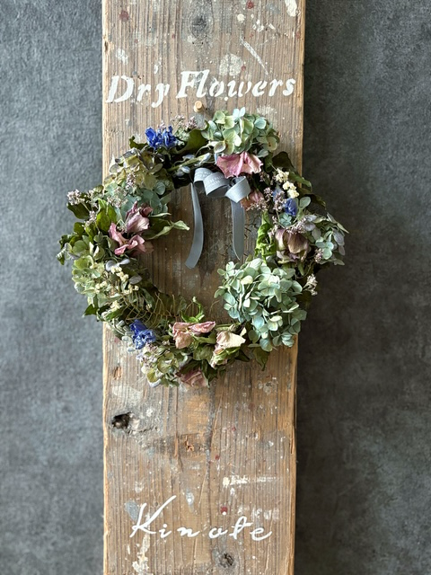 Kinote dried flowers キノテ ドライフラワー教室 - kinote