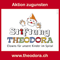 Stiftung Theodora - Clowns für unsere Kinder im Spital
