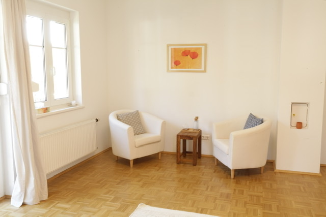 Beratungsraum für Lebens- und Sozialberatung in Graz