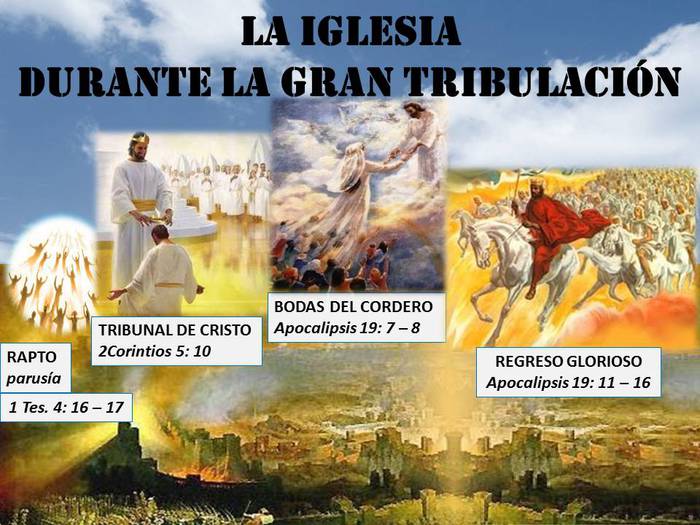 La Iglesia Pasará por la Gran Tribulación Página web de webengeneral