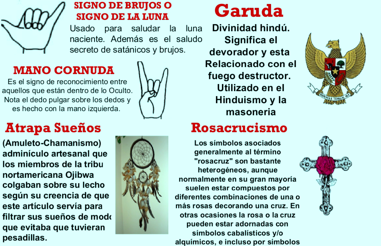 Fs Vida Crista Simbolos Satanicos E Seus Significados Images
