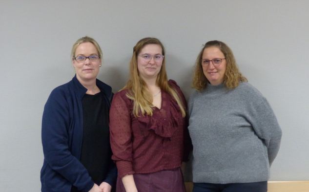 Carmen, Inga und Svenja: die neuen Vorstandsmitglieder