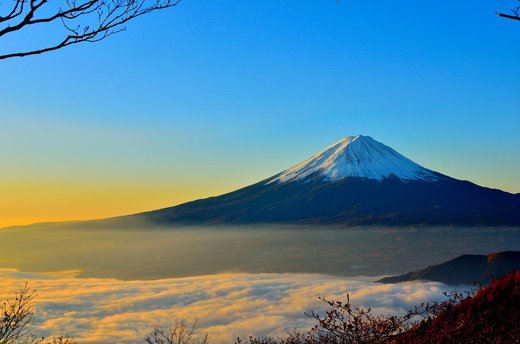 Mount Fuji - Erlebe Deinen exklusiven Urlaub bei einer Luxusweltreise! In Deiner Reiserei, Reisebüro in Berlin Brandenburg