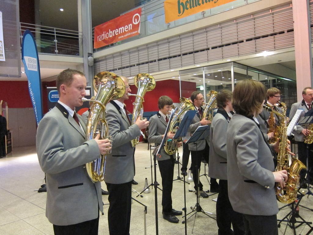 Musikschau der Nationen in Bremen Kolpingkapelle Schwagstorf