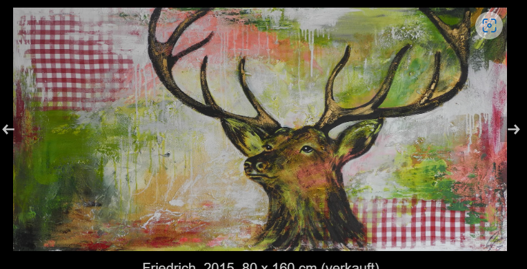 Friedrich, 2015, 80 x 160 cm (verkauft)