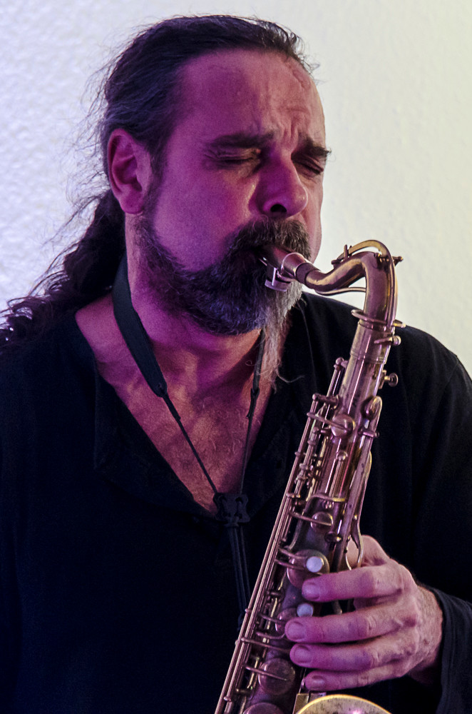 Hans Peter Hiby   Viertelklang Festival Wuppertal 2015          © Antje Zeis-Loi