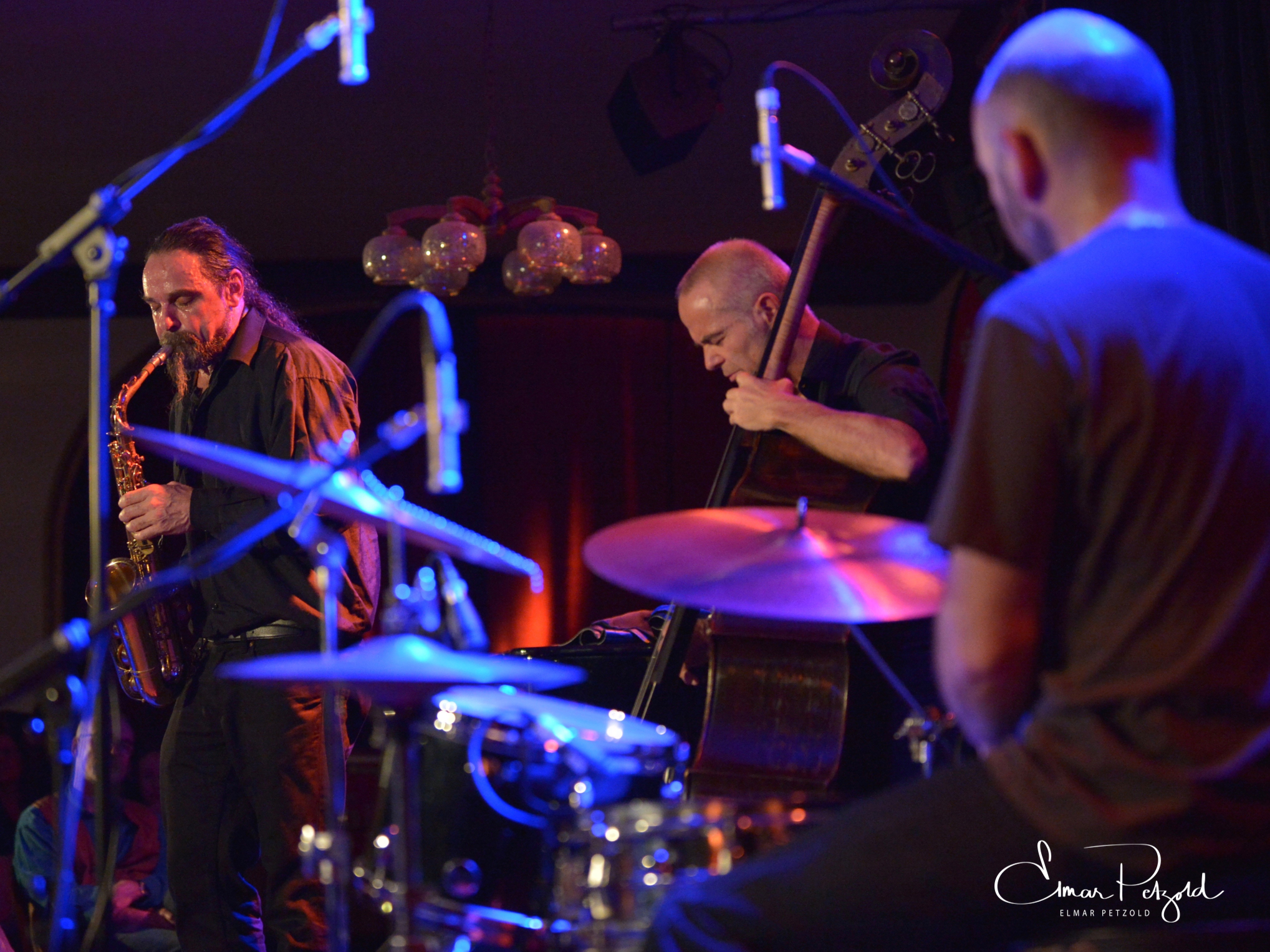Hiby/Manderscheid/Hession  Jazzmeeting Wuppertal 2015      © Elmar Petzold