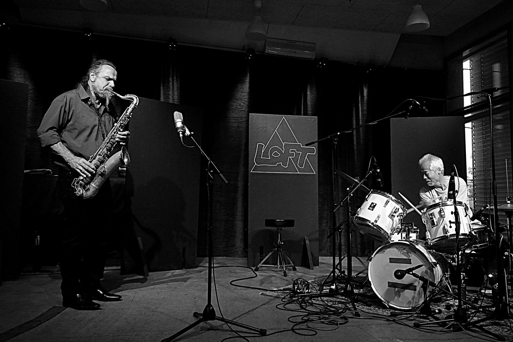 Hiby-Hano Duo 24.05.2022 Loft Köln © Günter Horn