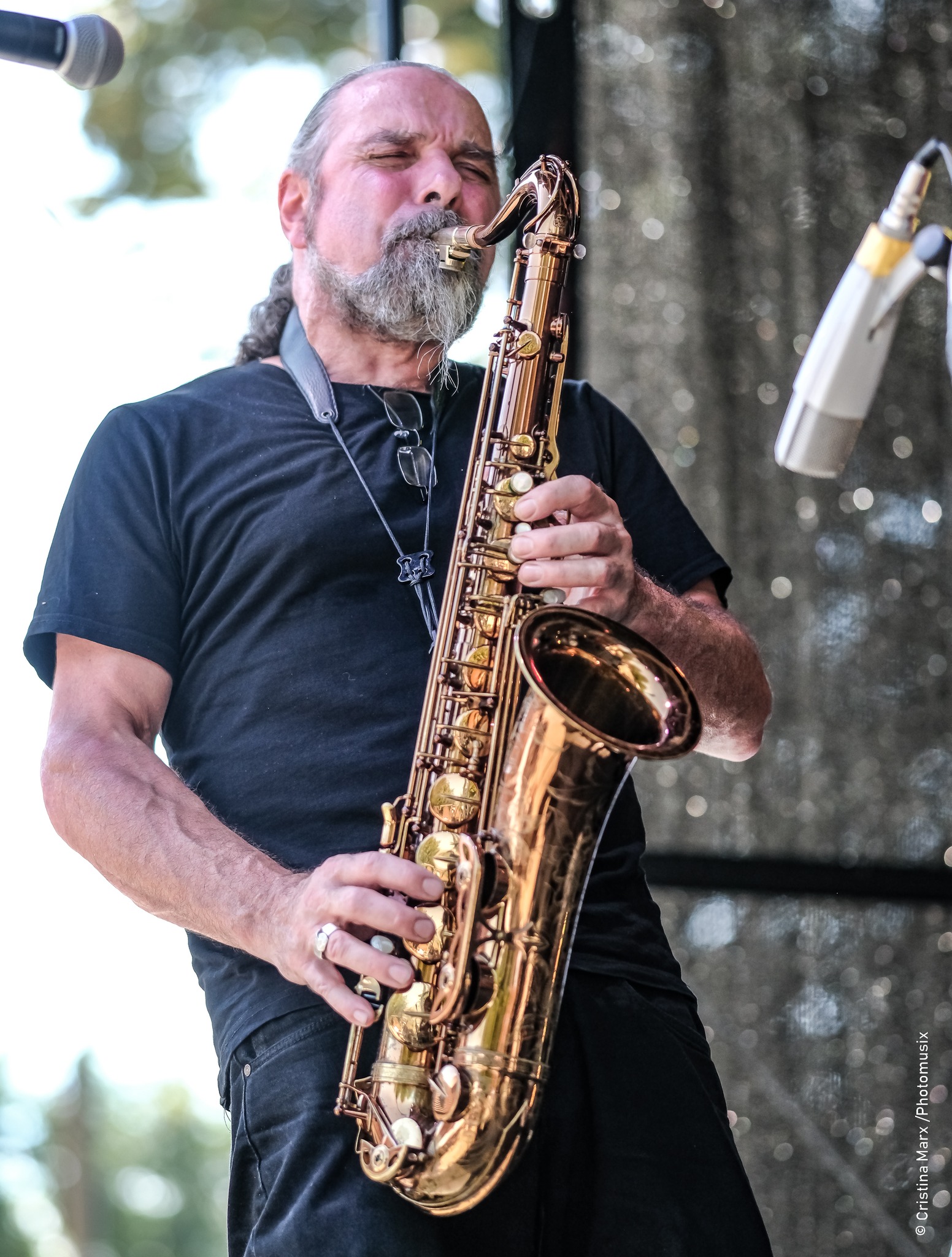 H.P.Hiby 61.Jazzwerkstatt Festival Peitz 2024 © Cristina Marx