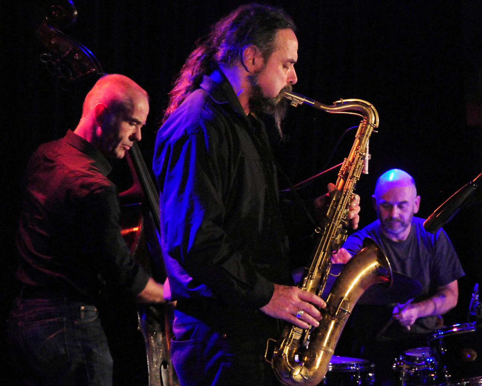 Hiby/Manderscheid/Hession  Jazzmeeting Wuppertal 2015      © Andreas Fischer