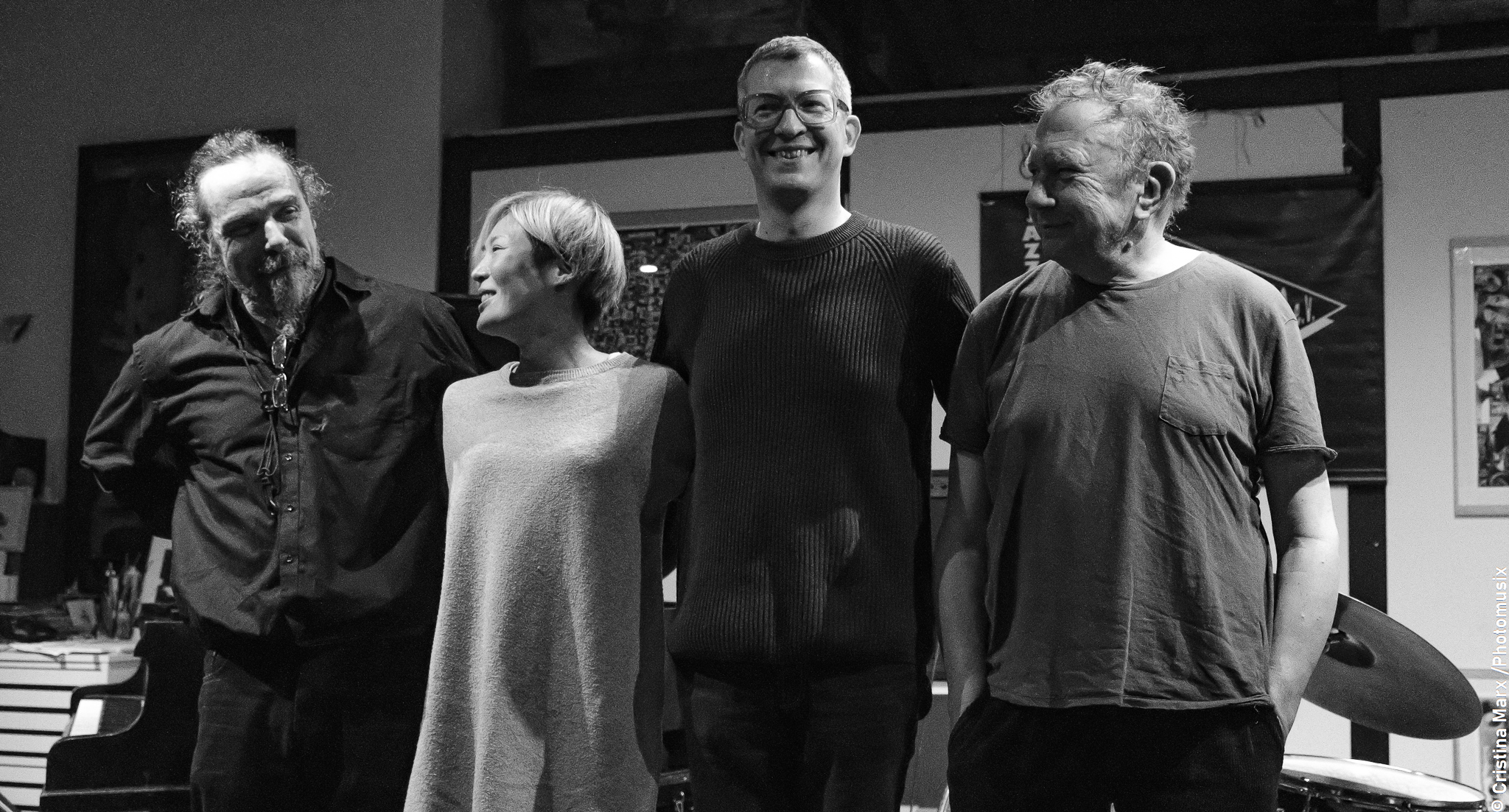 H.P.Hiby,R.Okuda,M.Kneer,W.Kellers       © Cristina Marx