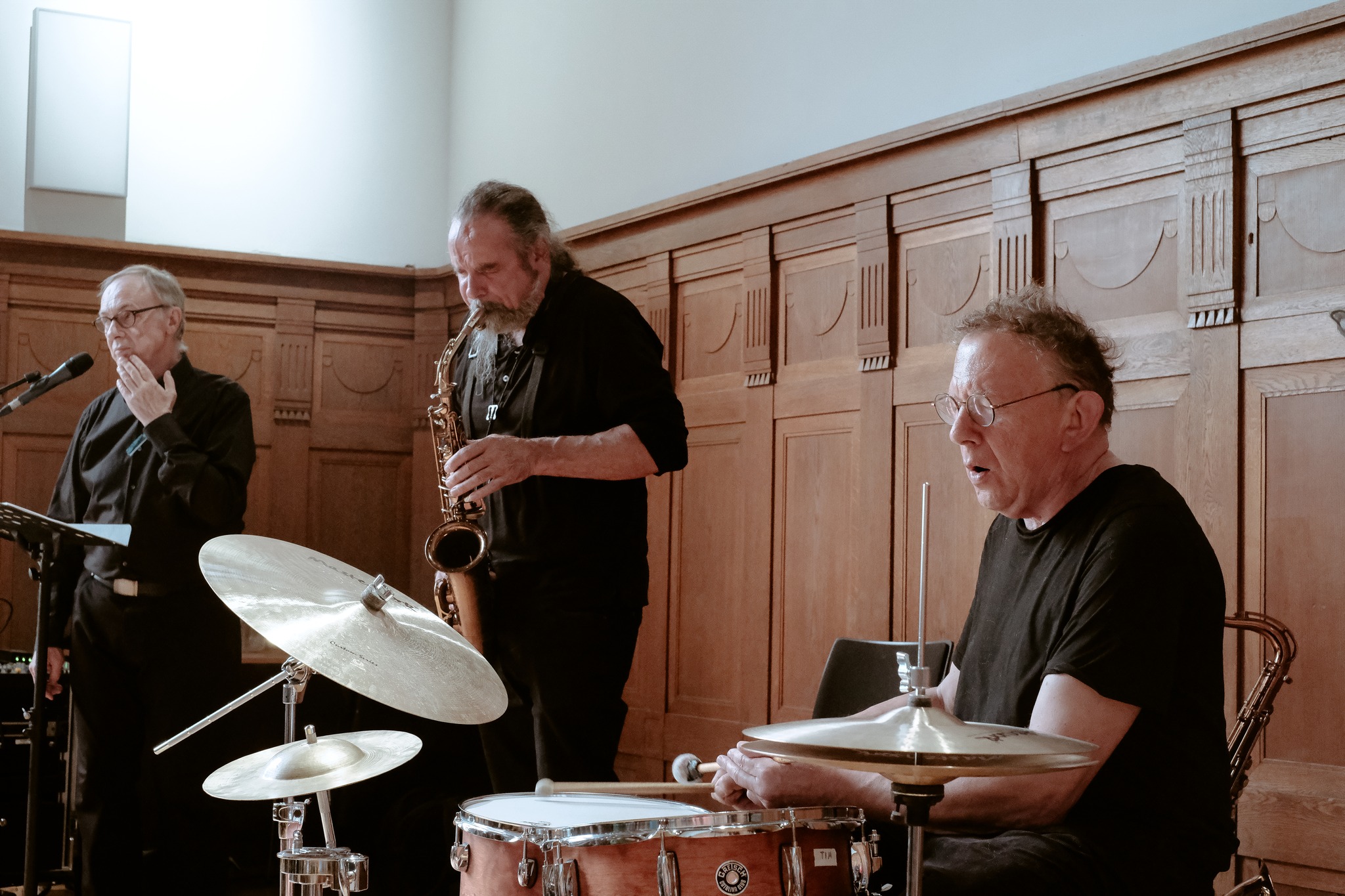 Joachim Henn, Hans Peter Hiby, Willi Kellers Moers Festival 2025 © Kristina Zalesskaya