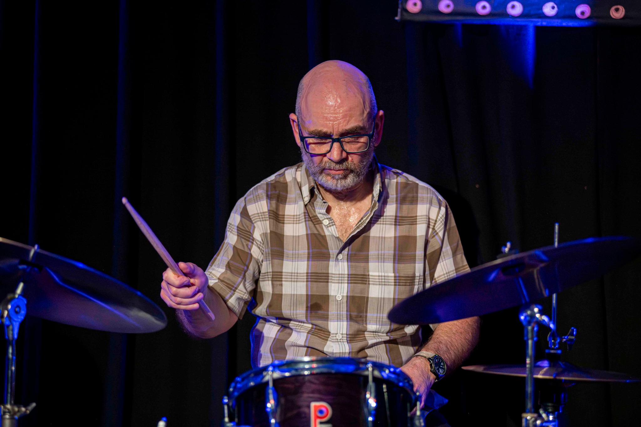 Paul Hession "Visual Sound Outdoor Festival Dortmund" 2025 © Dawid Laskowski