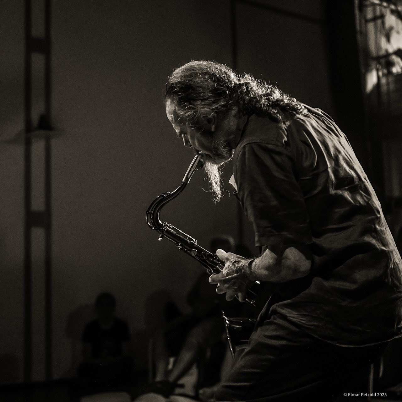 Hans Peter Hiby "Visual Sound Outdoor Festival Dortmund" 2025 © Elmar Petzold