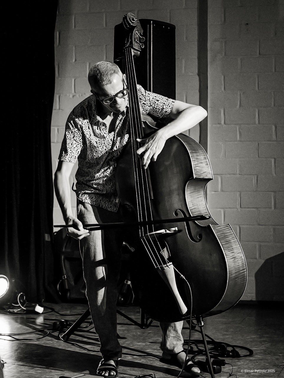 Meinrad Kneer "Visual Sound Outdoor Festival Dortmund" 2025 © Elmar Petzold