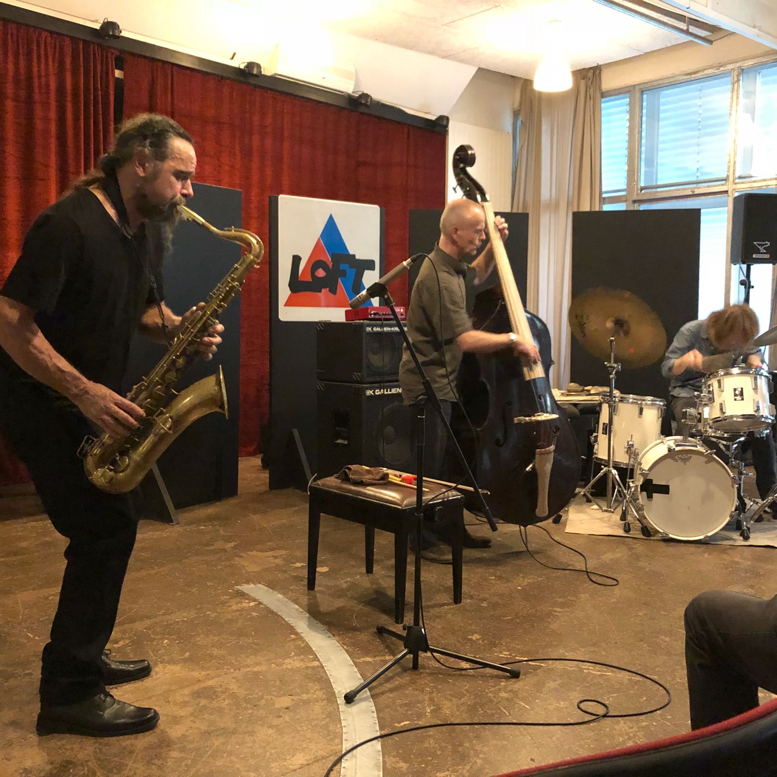 Hiby/Manderscheid/Sauerborn  Köln "Loft" 2018 © Louisa Müller