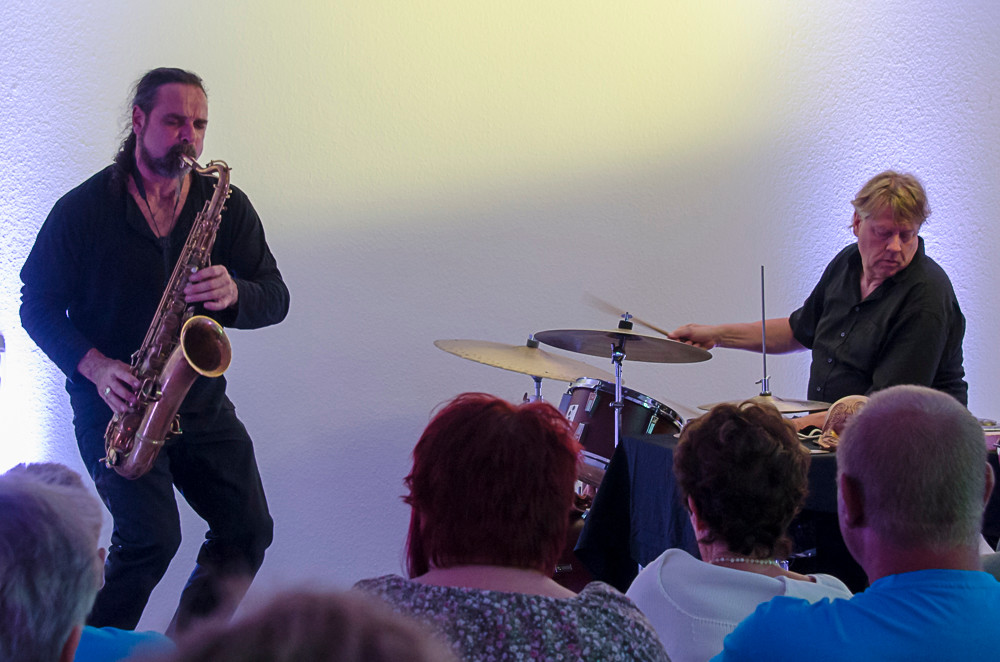 Hiby/Blume   Viertelklang Festival Wuppertal 2015        © Antje Zeis-Loi