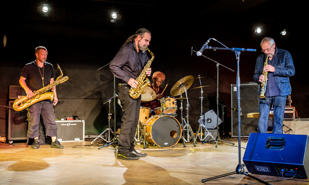 BRÖtz 80!Festival 27.08.21 Gustafsson, Hiby, Drake,Schmidtke ©Gerard Rouy