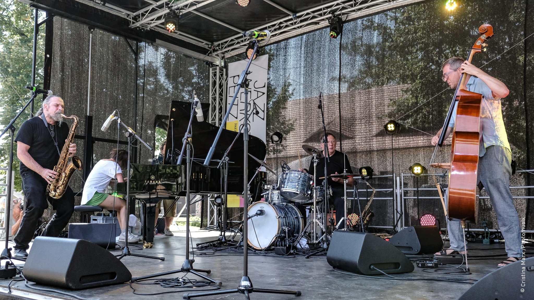 Willi Kellers-The Circle  61.Jazzwerkstatt Festival Peitz 2024 © Cristina Marx