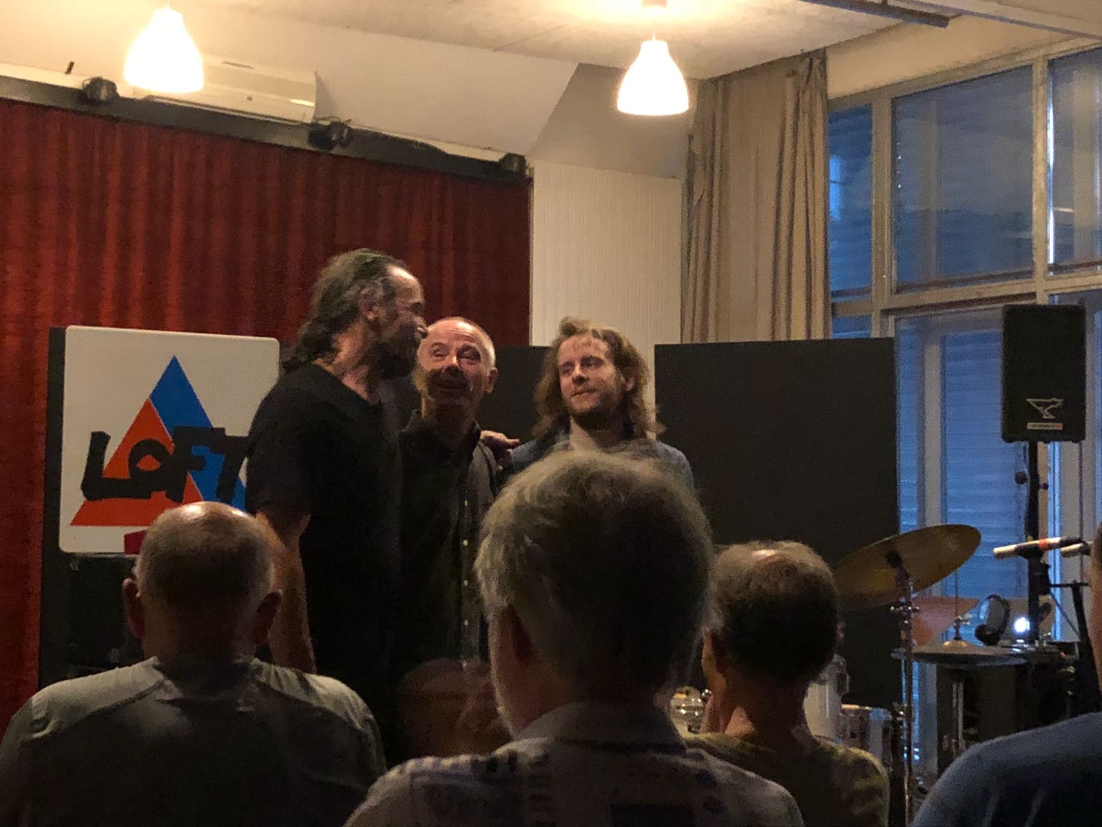 Hiby/Manderscheid/Sauerborn  Köln "Loft" 2018 © Louisa Müller